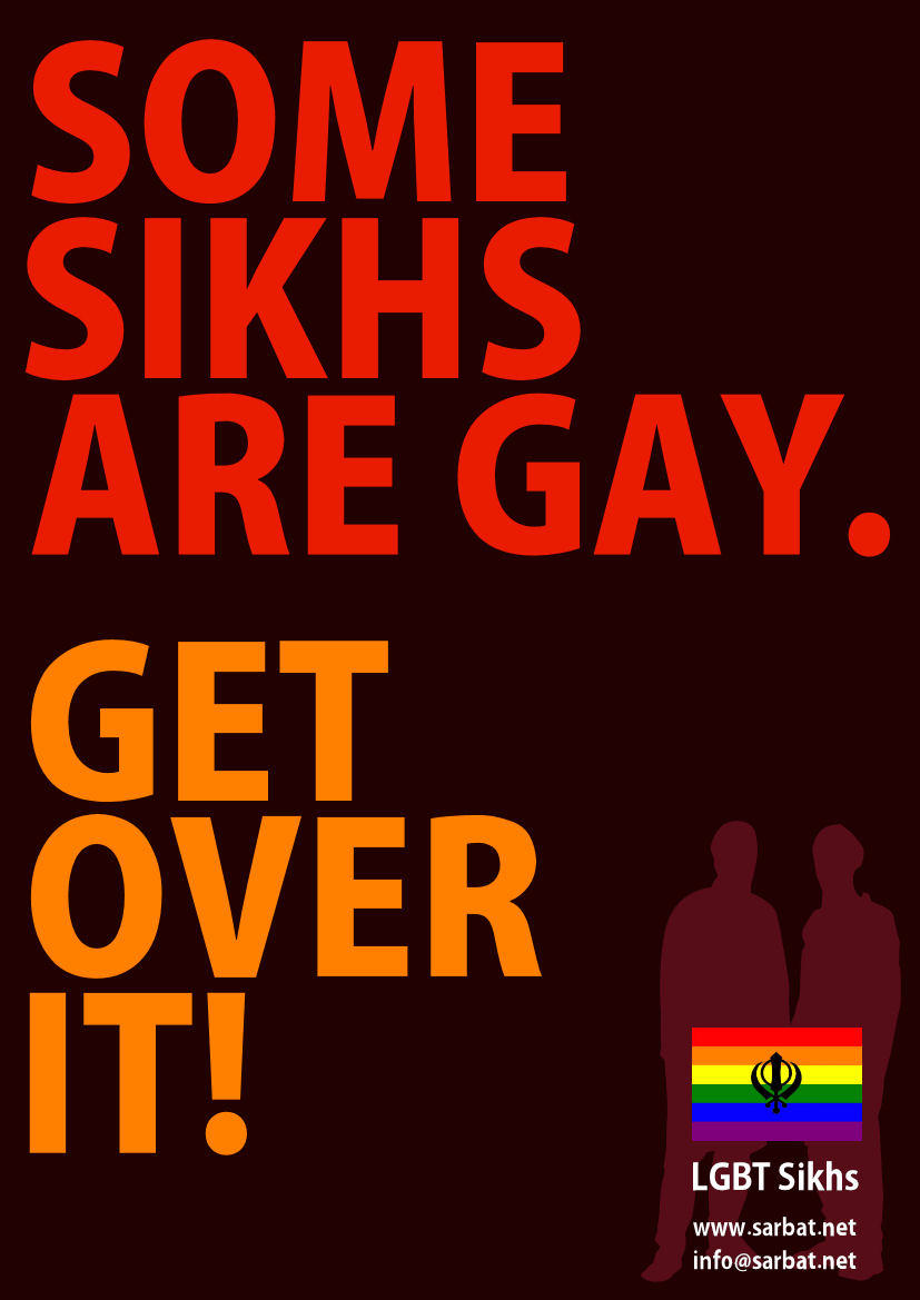 Some Sikhs Are Gay… Get Over It!